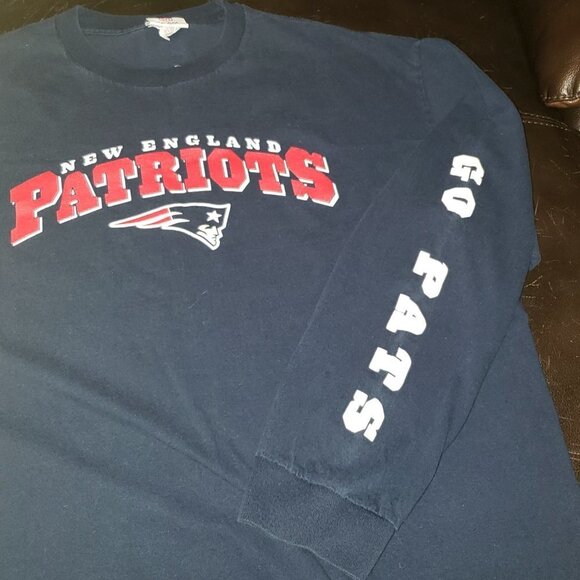 New England Patriots Long Sleeve T-Shirt | NFL Team Apparel | Size XL - Picture 7 of 7